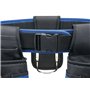 AUSONIA - 48267 CEINTURES PORTE-OUTILS DOUBLE SAC DE CHARPENTIER EN TISSU RENFORCÉ AVEC UNE CEINTURE PROFESSIONNELLE