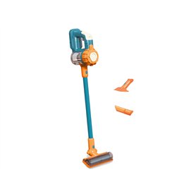 Teorema Giocattoli, Aspirateur Jouet pour Enfants fonctionnant avec Sons, 3 Accessoires interchangeables et conteneur ouvrable - Teorema Giocattoli