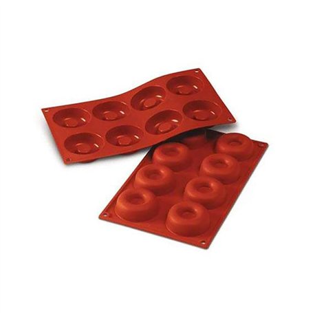 silikomart | SF011 Moule en Silicone pour Monoportions SAVARIN