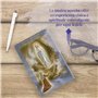 F.LLI BONELLA - Neuvaine à Notre-Dame de Lourdes avec brochure illustrée et chapelet en verre inclus - Ornement religieux