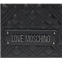Love Moschino SAC QUILTED PU NOIR GALV. CAN FUC, 00a - Noir Nylon Printed, Taille unique