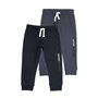 Chicco Ensemble de Pantalons Longs en Polaire Pantalons de Sport Garçon (Lot de 2)
