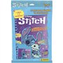 Album + 3 pochettes - PANINI - STITCH 2 - MON SUPER SCRAPBOOK - 15 stickers