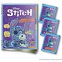 Album + 3 pochettes - PANINI - STITCH 2 - MON SUPER SCRAPBOOK - 15 stickers