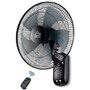 DCG Eltronic VE1697 T Ventilateur mural 5 pales Ø 40 cm
