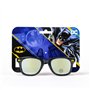 CARTOON Lunettes de soleil pour enfants Batman verres rectangulaires avec protection de filtre UV400