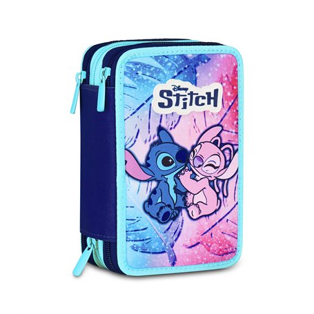 Seven Lilo & Stitch Trousse Scolaire 3 Zip