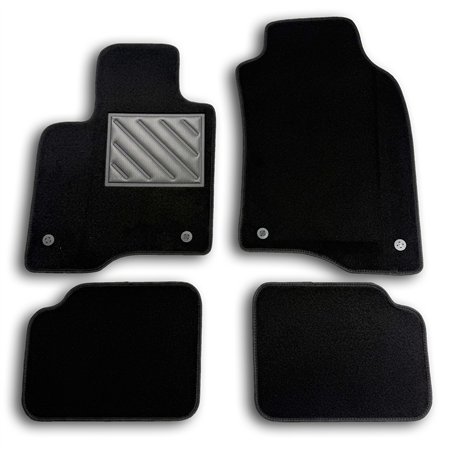 Tapis de sol pour Fiat Panda III HYBRID à partir de 2020 - sur mesure