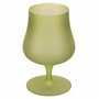 Lot de 6 Verres à Liqueur 260 ML givré en Verre, Greenery