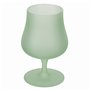 Lot de 6 Verres à Liqueur 260 ML givré en Verre, Greenery