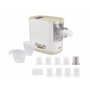 BEPER P102SBA500 Machine automatique pour pâtes fraîches, Machine à pâtes, 200W, 320 g de farine, 8 matrices de différentes tail