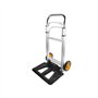 Avilia Porte-Bagages Pliable - Chariot à Chargement à 2 Roues avec Structure en Aluminium et poignée télescopique