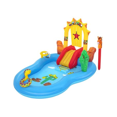 Avilia Piscine Gonflable pour Enfants avec Cheval