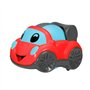 Chicco - Turbo Ball Racing Friends, Mini véhicules, 2 Petites Voitures à rétrofriction, pour Enfants de 1 à 4 Ans.