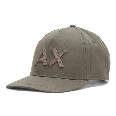 Armani Exchange AX Embroidered Baseball Hat Casquette