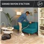 Hoover HE721PAF Aspirateur Traineau Avec Sac 6L XL, Brosses Sols Durs, Tapis et Parquet, Brosse Spécial Animaux, Détecteur de po