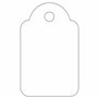 APLI-AGIPA 41373 Étiquette fil 18 x 29 mm blanc 200 pièces