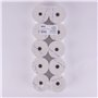 Apli 13752 Lot de 10 rouleaux de papier thermique 44 x 70 mm