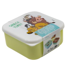 Lion King Snack Box 3 stuks