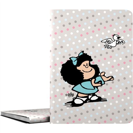 Grafoplas Mafalda Bird Classeur avec pochettes en plastique A4