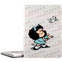 Grafoplas Mafalda Bird Classeur avec pochettes en plastique A4