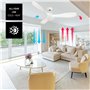 Ventilateur De Plafond 132cm + Lumière - FRESKO PURE 3B