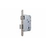 Tesa Assa Abloy 40106PRHN Serrures à encastrer pour Portes en Bois nickelé Entrée 60 mm/Avant Rond 4010-P