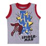 CERDÁ LIFE'S LITTLE MOMENTS Pijama Tirantes de Spiderman Niño Para Verano de Color Rojo-Licencia Oficial Marvel and Toddler Pyja