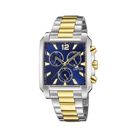 LOTUS Homme Analogique Quartz Montre avec Bracelet en Acier Inoxydable 18852/2 LOTUS Homme Analogique Quartz Montre avec Bracelet en Acier Inoxydable 18852/2