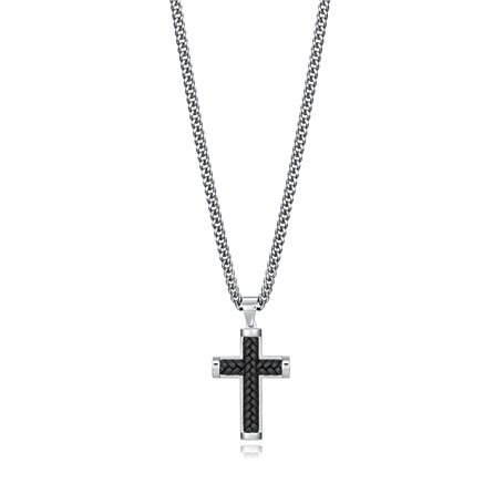 Colgante Viceroy Magnum 15111C01010 acero y piel