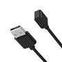 OcioDual Câble de Charge Magnétique 60cm Compatible avec Redmi Watch 2/Redmi Watch 2 Lite/Redmi Smart Band Pro - Connecteur USB 