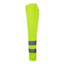VELILLA 303006 Pantalon multipoches haute visibilité Jaune fluo Taille M