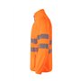 Velilla 181 19 3XL Veste polaire haute visibilité Orange fluo Taille 3XL