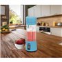 Blender portable - JOCCA - SWEET - 380 ml - 2000 mAh - Avec câble USB - Bleu