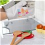 Fisura – Repose-cuillères original en forme de cerise. Double support en silicone pour ustensiles de cuisine. Dimensions pratiqu