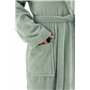 Top Towel Élégant Peignoir pour Femme et Homme 100% Coton, 500 g/m² -Option Capuche-Doux et Absorbant pour Douche, Spa et Piscin