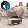 Cecotec Readywarm 3000 Horizon White. 3000 W, chauffe jusqu'à 28 m². Thermostat réglable, transport facile, fonctionnement silen