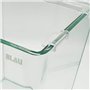 Blau Aquaristic Cubic Panoramic 40 x 25 x 28 cm 28 litres 6300 g