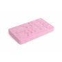 Martinelia Bombe de Bain Tablette de Chocolat Rose pour enfant - Boule de bain effervescente pour Fille - Sans Produits Nocifs