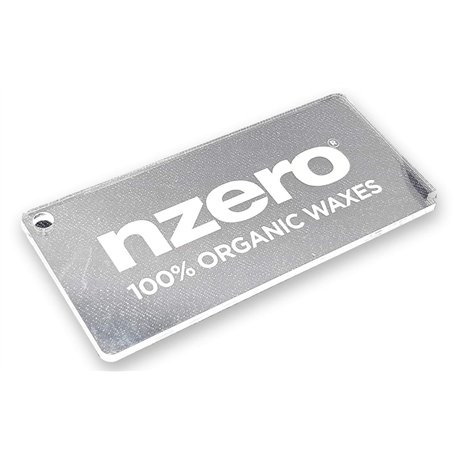 NZERO Racloir en méthacrylate pour l’Entretien des Semelles de Skis et Snowboard