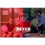 Nexus - Padel Blade Intermediate Niveau, Ebora Model - 100% Fiberglass - Paddle Racket Man and Women, Multicolor, idéal Tous Les