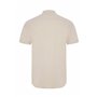 VELILLA 405024s Camisa Oxford Manga Corta Hombre Color Claro Talla S Chemise Manches Courtes pour Homme, Beige Claire