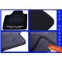 J&J AUTOMOTIVE | Tapis De Sol Noir Velours sur Mesure pour Corsa C 2000-2006, Base Antidérapante, Renforcée dans la Zone de la P