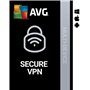AVG Secure VPN 2025 - Réseau Privé Virtuel pour la Protection de la Vie Privée | Multi-appareils | 10 appareils | 1 an | PC/Mac/