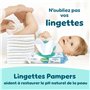 Pampers Premium Protection Taille 3, 112 Couches, 6kg-10kg, Double Protection Pour La Peau Et Contre Les Fuites