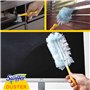 Swiffer Duster Plumeau Recharges, Pack Économique 54 Unités (6x9), Attrape et Retient 3x Plus de Poussière et Cheveux, Efficace 