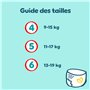 Pampers Premium Protection Pants Taille 5, 74 Couches-Culottes, 11kg-17kg, Avec un Maintien 360° et des Barrières Anti-fuites Do