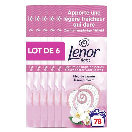 Parfum de linge Lenor Light