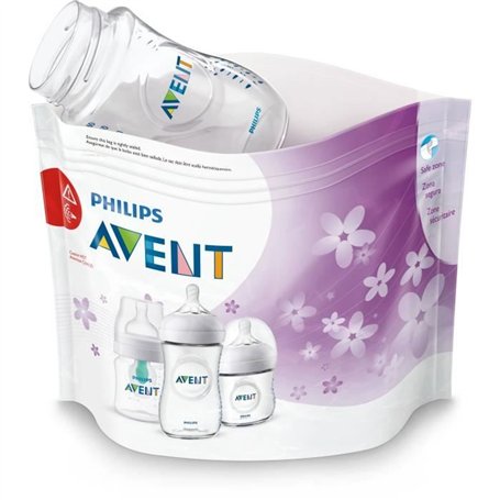 Sachets de stérilisation - PHILIPS AVENT - Micro-ondes - 5 sachets