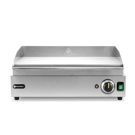 HENDI Plancha électrique à griller lisse